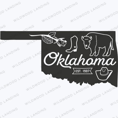 OKLAHOMA ICON