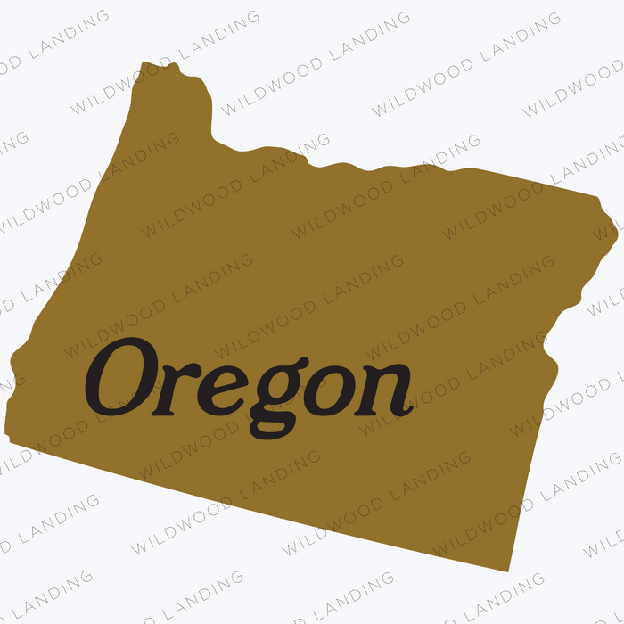 OREGON SILHOUETTE