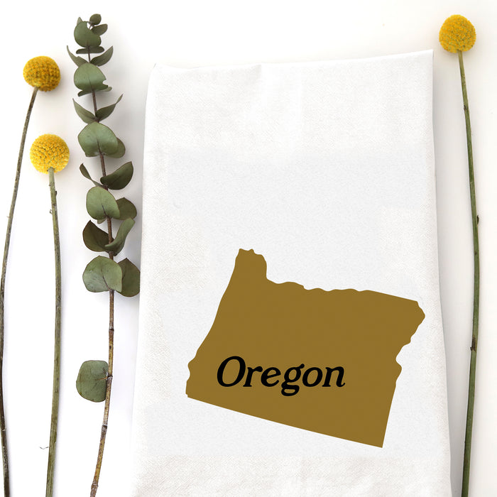 OREGON SILHOUETTE