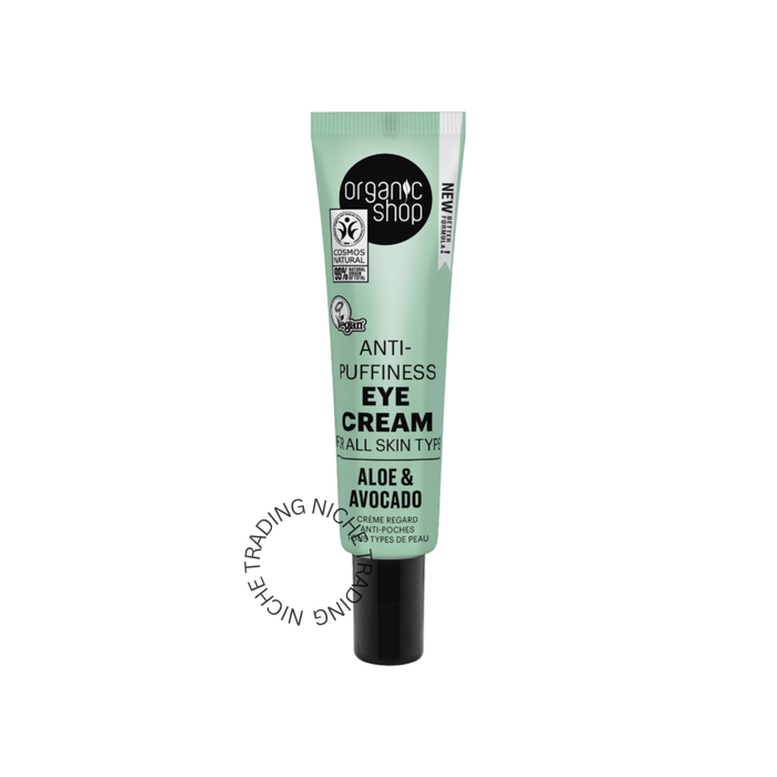 OS Anti-puffiness Eye Cream for All Skin Types Avocado and Aloe, 30ml
