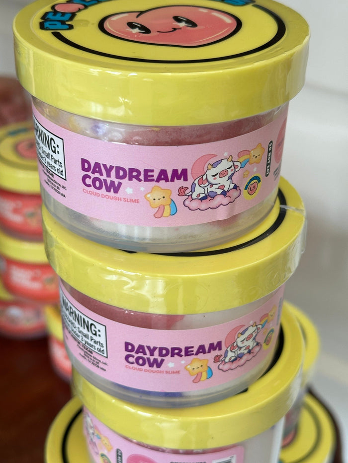 Peachybbies Interactive Slime Mattie B's Gifts & Apparel Toys Daydream Cow