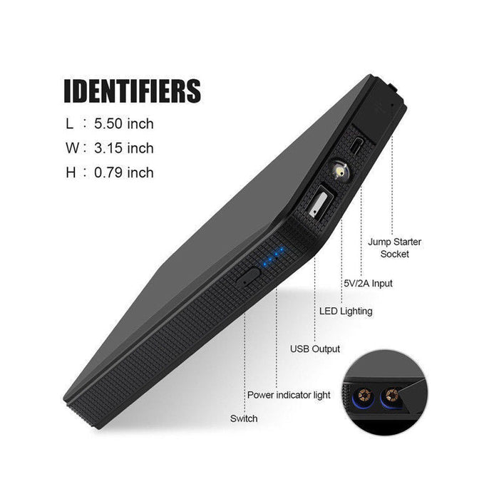Portable Car Jump Starter-TopOnlineBargains.Com