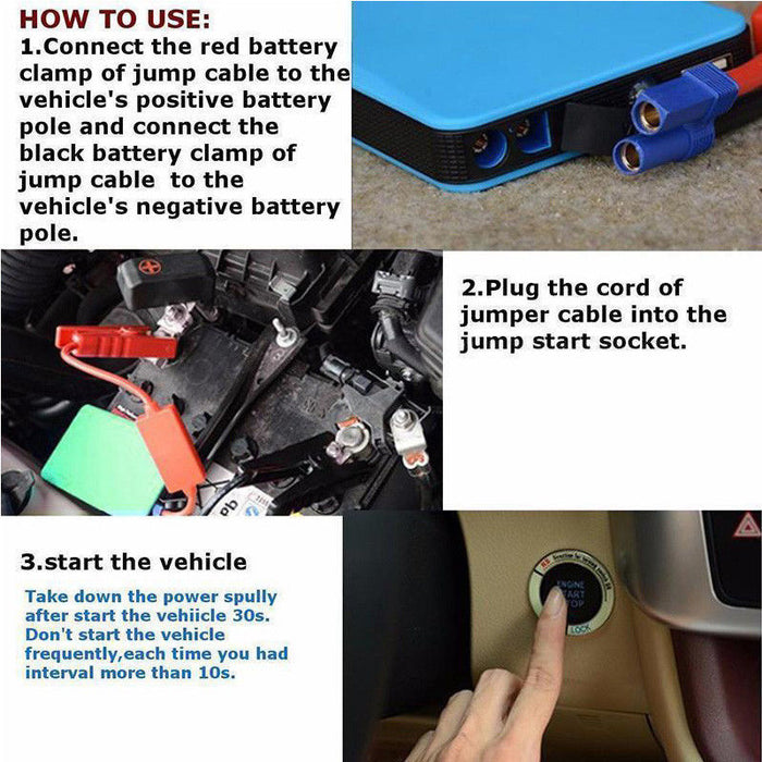 Portable Car Jump Starter-TopOnlineBargains.Com