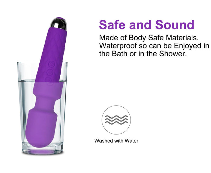 Powerful Wand Massager-TopOnlineBargains.Com