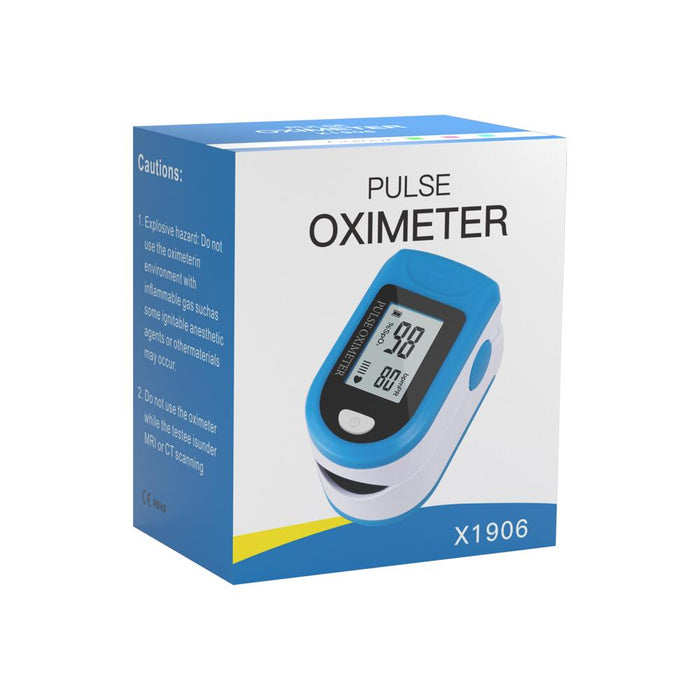 Pulse and Oxygen Saturation Monitor-TopOnlineBargains.Com