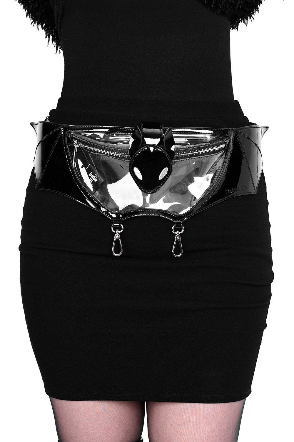Clear Bat Fanny Pack