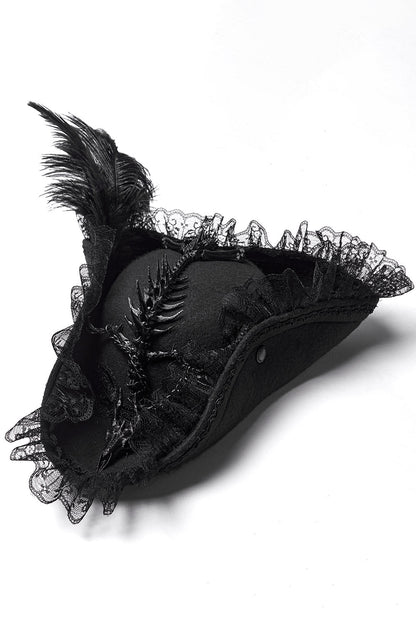 Beast Bones Gothic Pirate Hat