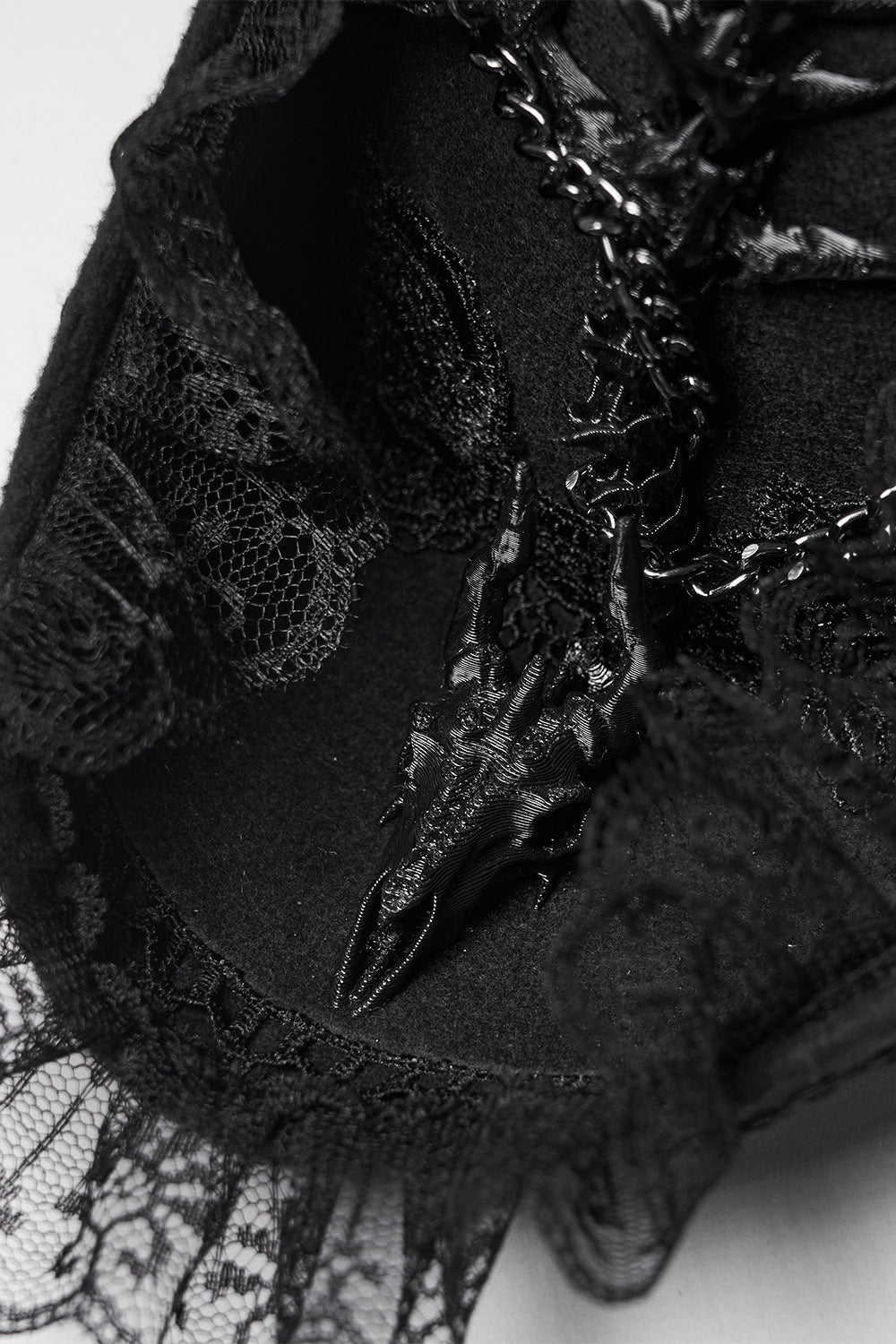 Beast Bones Gothic Pirate Hat