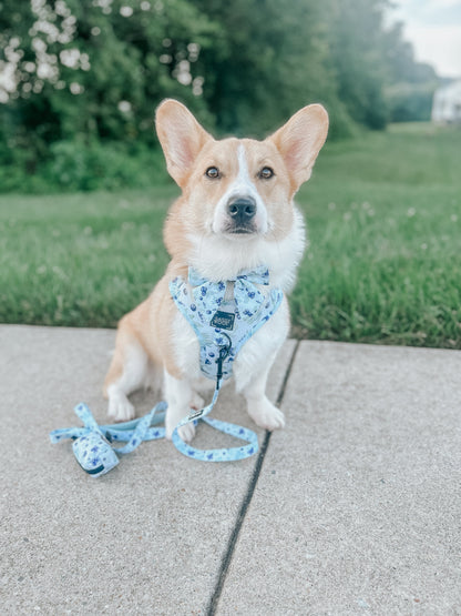 Dog Adjustable Harness - Berry Sassy