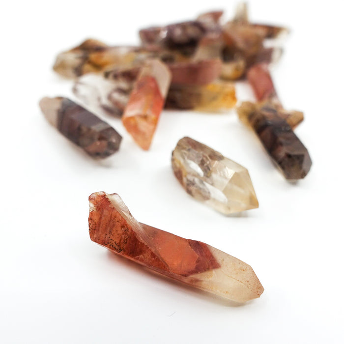 Red Phantom Quartz - Stone of Deep Past Energies