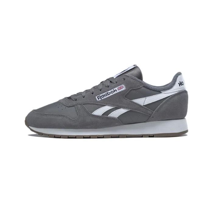 Reebok Classic Leather Men’s Grey Shoes–  GV9641