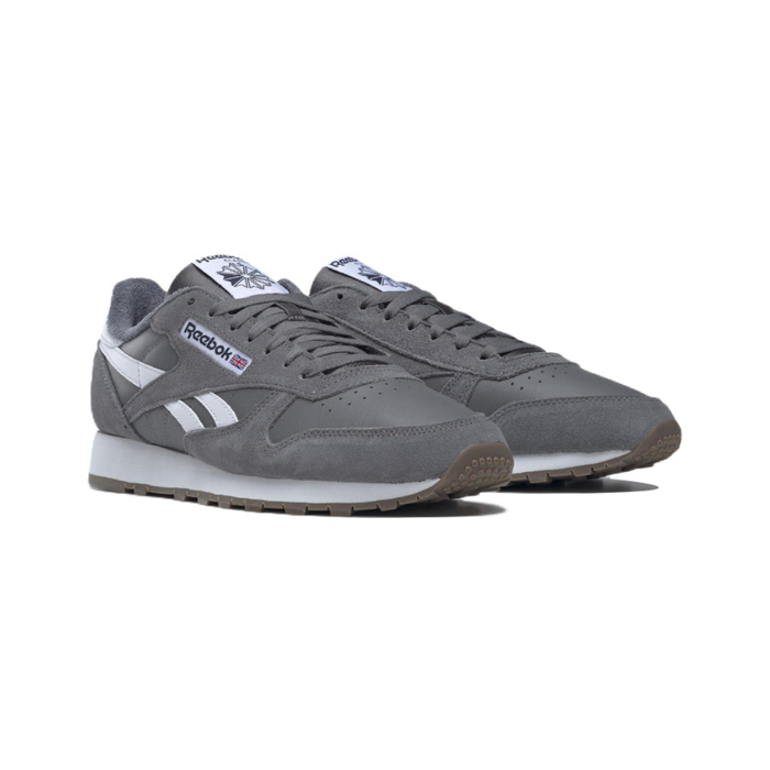 Reebok Classic Leather Men’s Grey Shoes–  GV9641