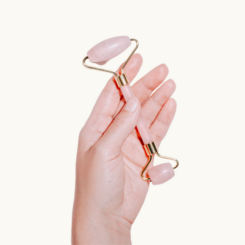 Rose Quartz Facial Roller