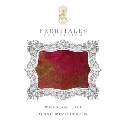 Ferris Wheel Press - Down the Rabbit Hole - Ruby Royal Flush