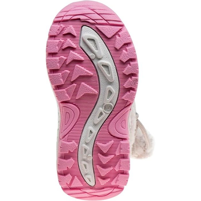 Rugged Bear Little Kids' / Girls’ Winter Snow Boots  – RB89526B