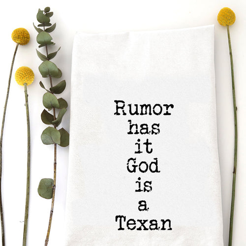 RUMOR HAS IT - TEA TOWEL