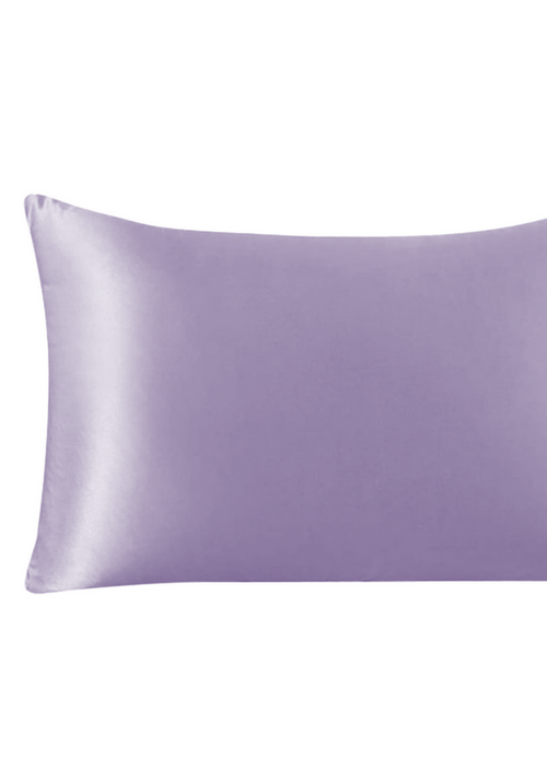 Periwinkle Satin Pillowcase  Periwinkle