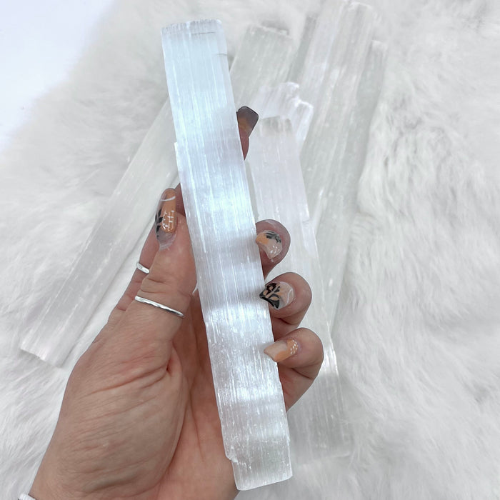 Selenite Wand Rough