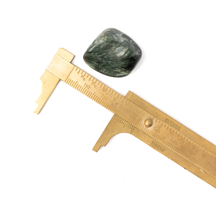 Seraphinite Tumbled Crystals - Evolution & Angelic Connection - Juniper Stones