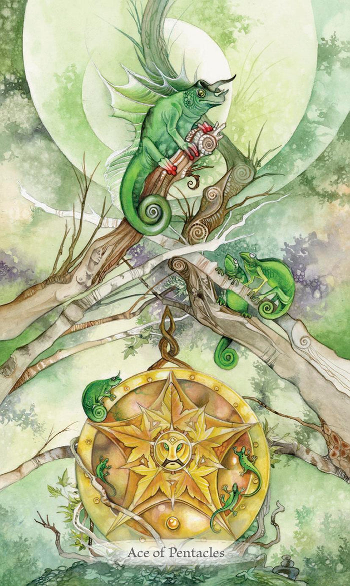 Shadowscapes Tarot Deck