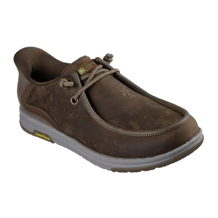 Skechers x John Deere Melson 2.0 Slip-On Shoes – 256035-DISBN