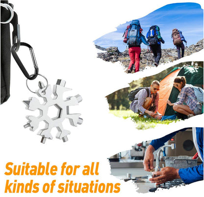 SnowFlake multitool-TopOnlineBargains.Com