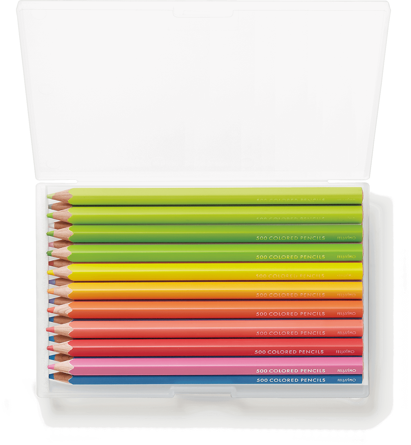 500 Colored Pencils