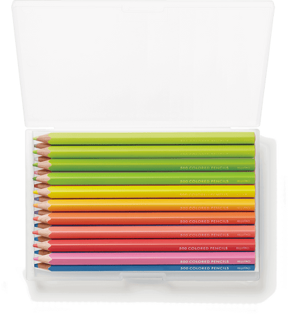 500 Colored Pencils