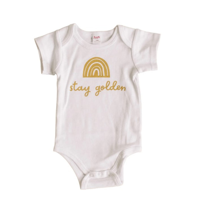 Stay Golden Baby Bodysuit Onesie