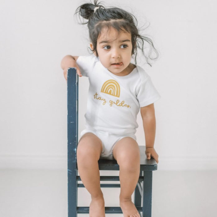 Stay Golden Baby Bodysuit Onesie