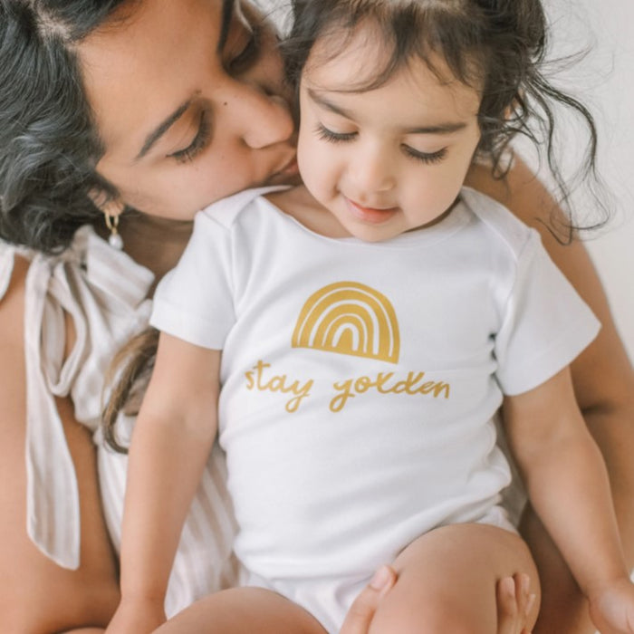 Stay Golden Baby Bodysuit Onesie