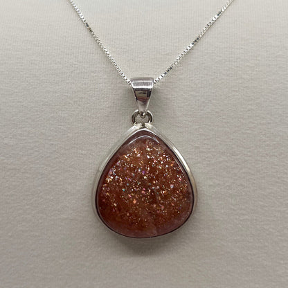 Sunstone Pendant