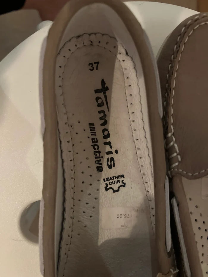 Tamaris-skinnloafers