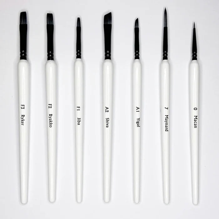 Techlon Tiger Drybrush Set