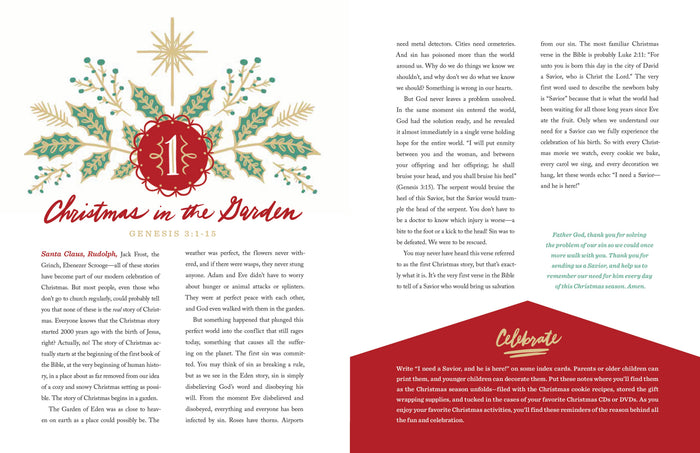 The 25 Days of Christmas