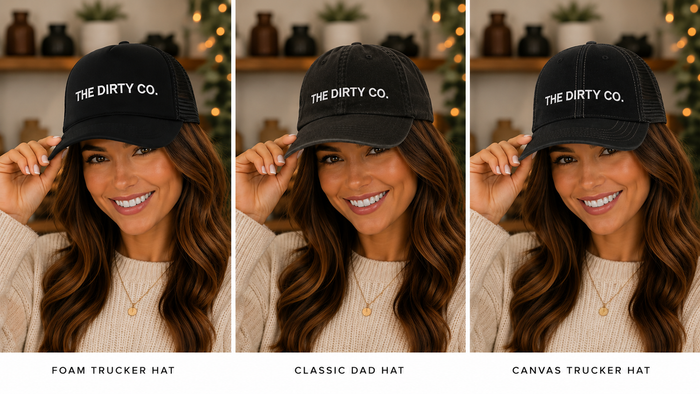 THE DIRTY CO - HAT