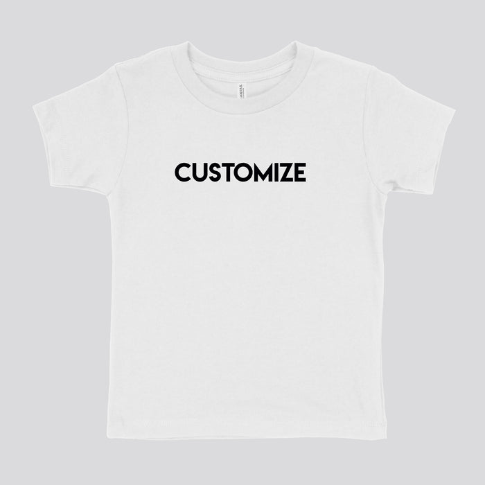 * TODDLER TSHIRT - Custom Design