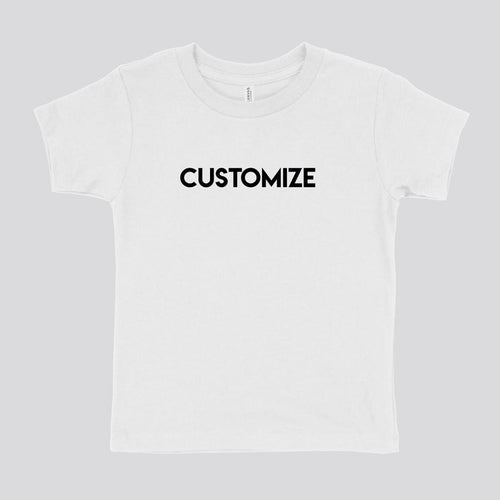 * TODDLER TSHIRT - Custom Design