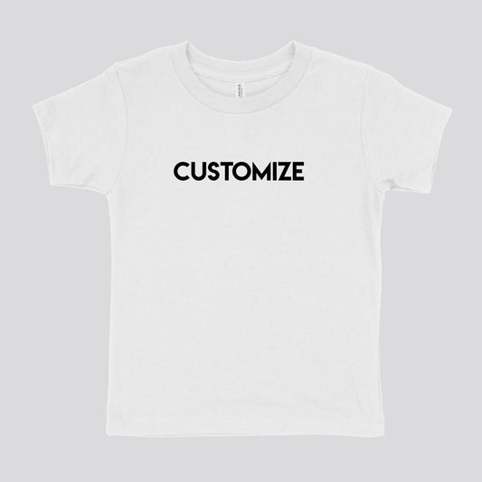 * TODDLER TSHIRT - Custom Design