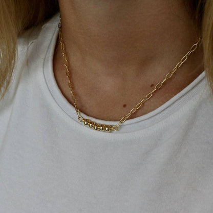 TRUNK ID BABY LOGAN NECKLACE