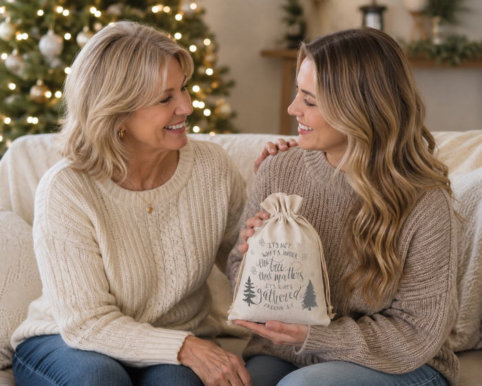 UNDER THE TREE - SMALL GIFT BAG