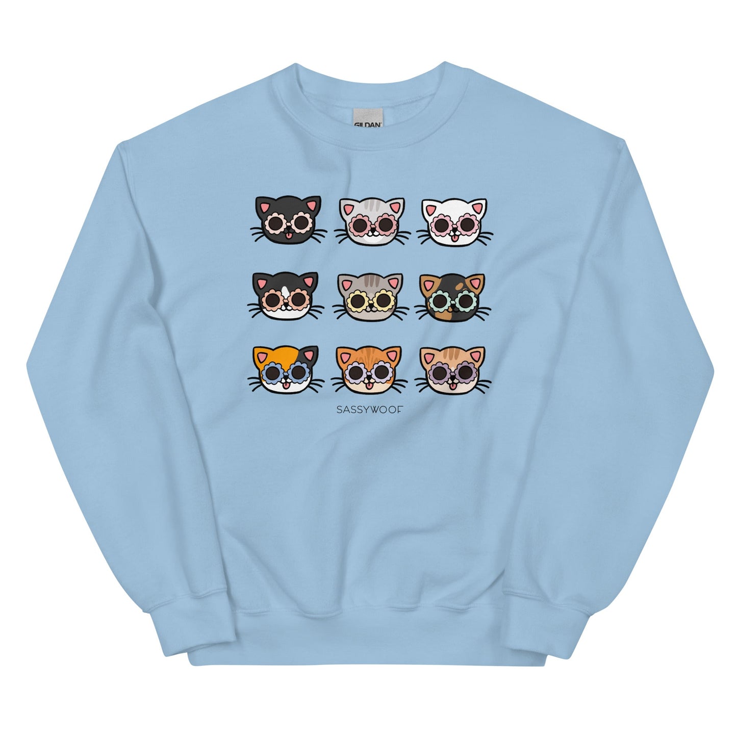 Sweatshirt - Cats