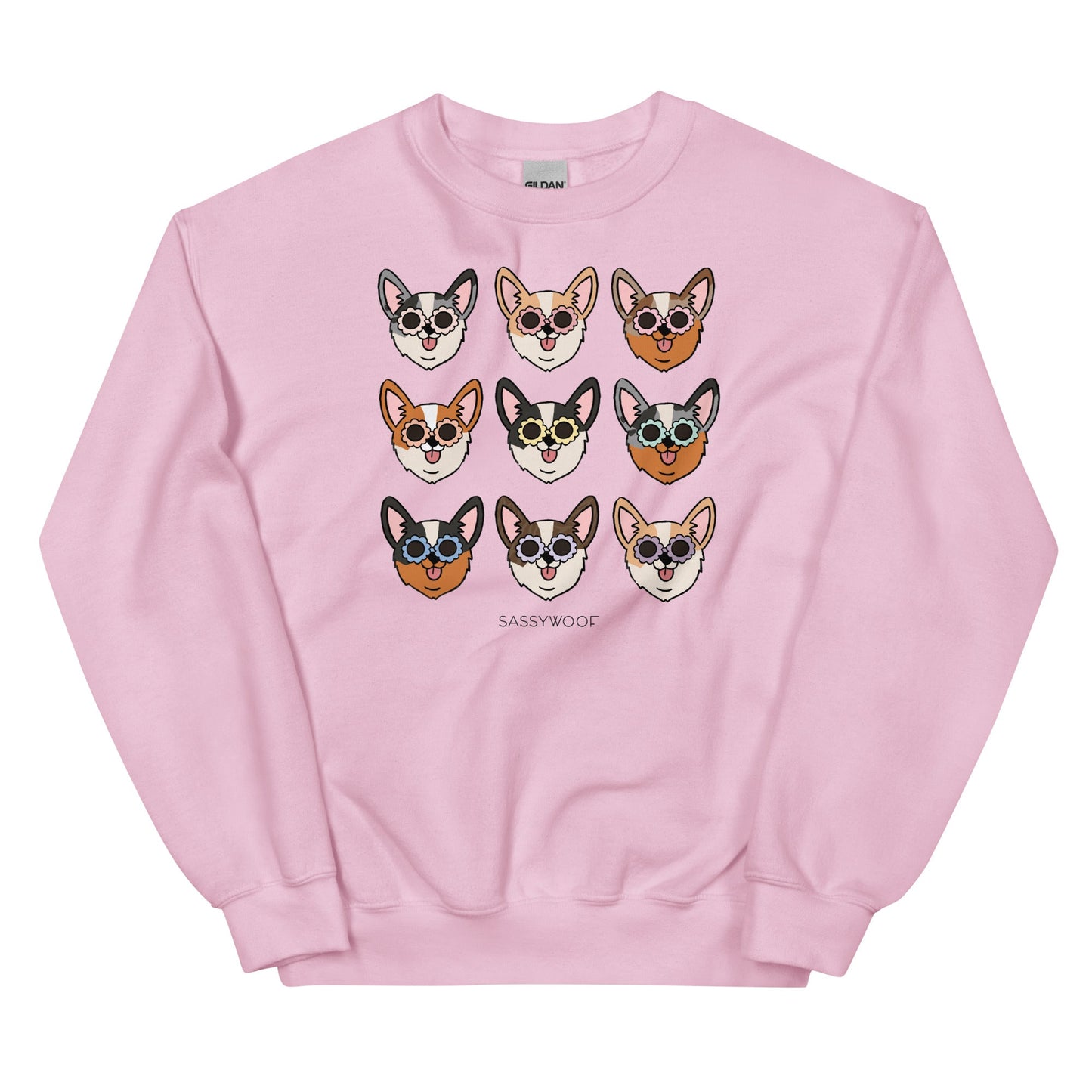 Sweatshirt - Corgis