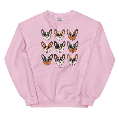 Sweatshirt - Corgis