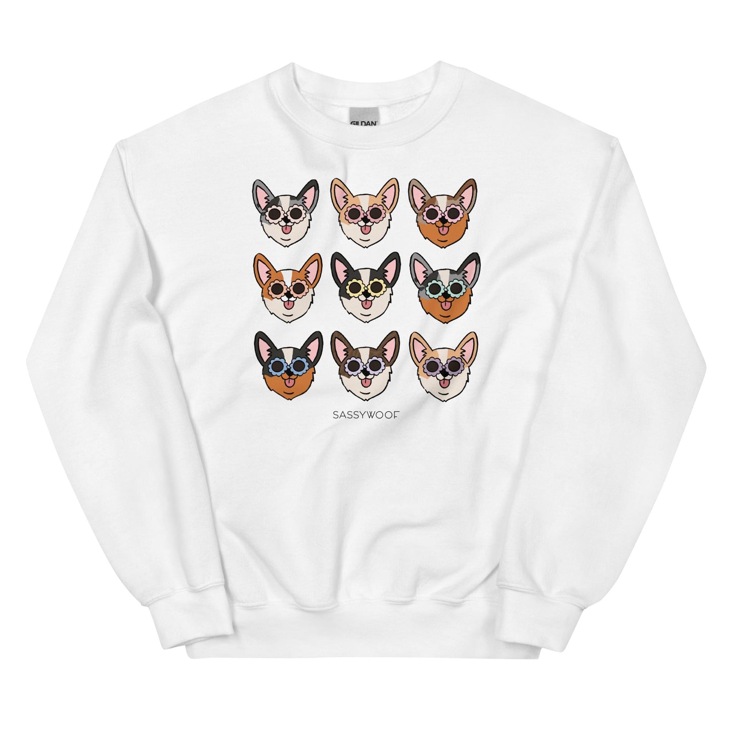 Sweatshirt - Corgis