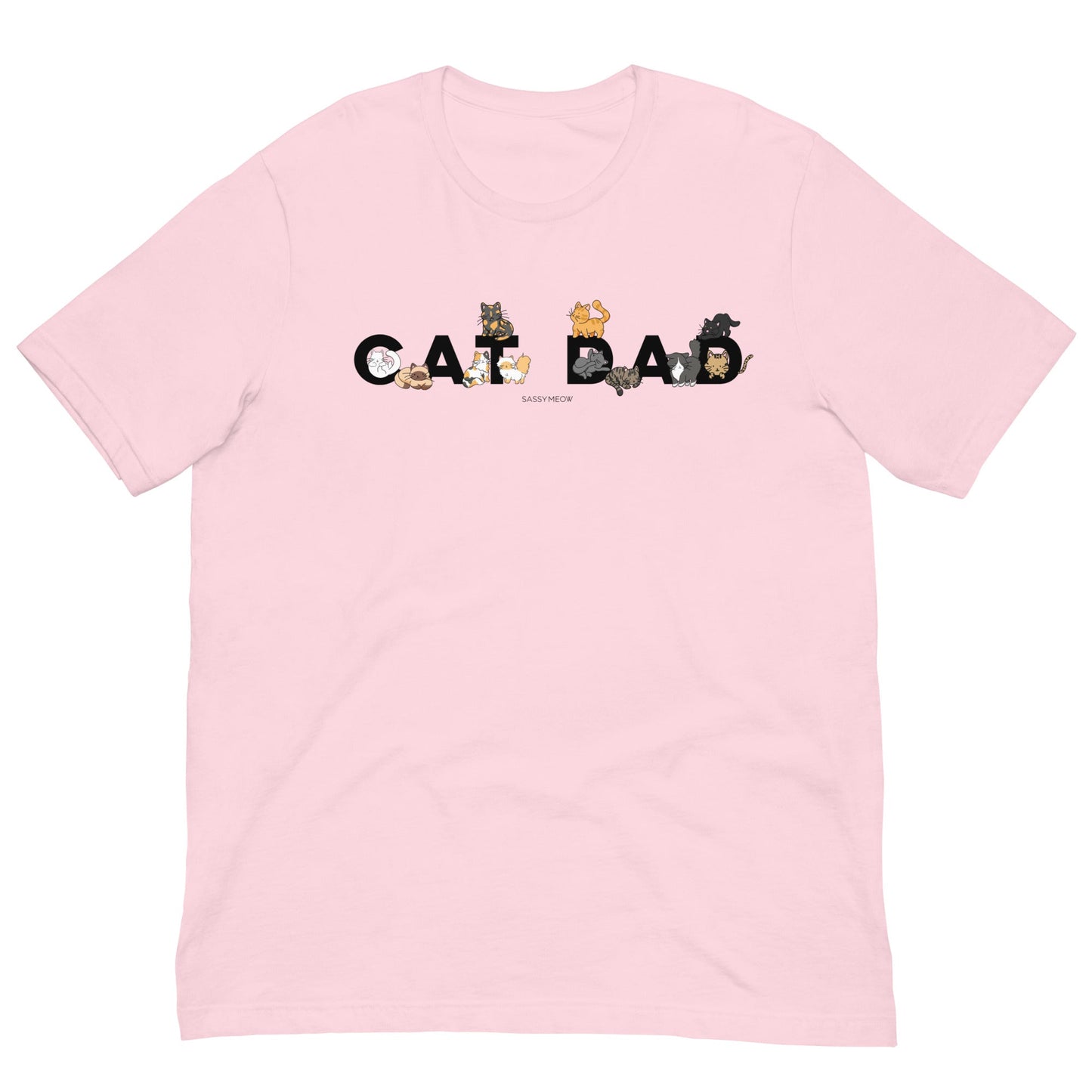 Cat Dad Tee