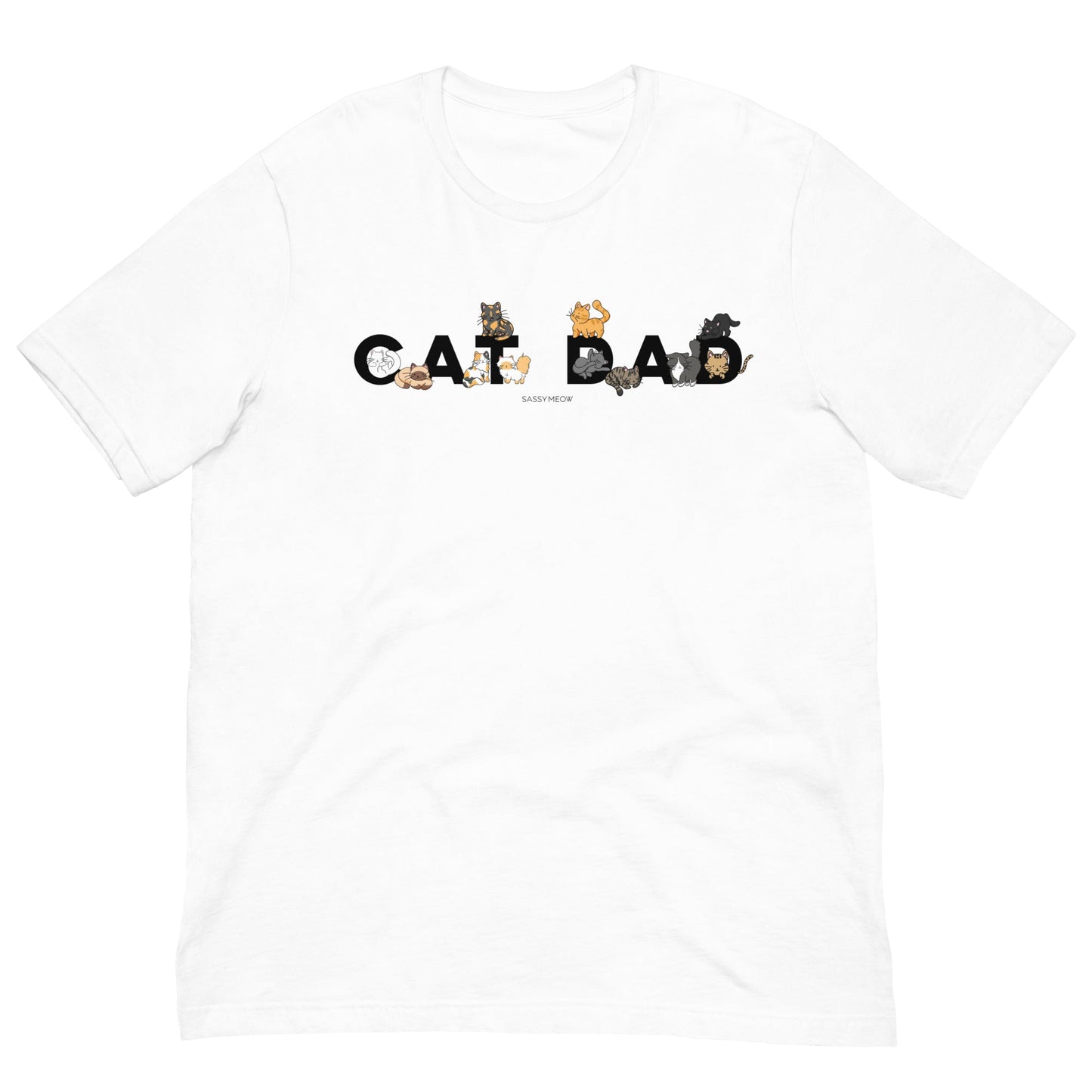 Cat Dad Tee