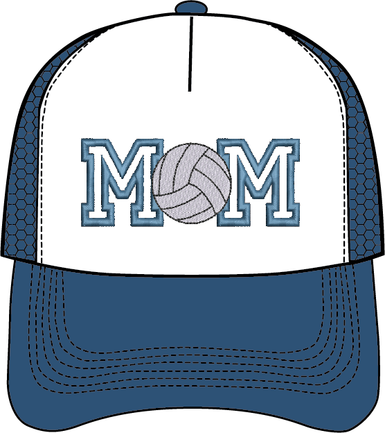 VOLLEYBALL MOM - HAT