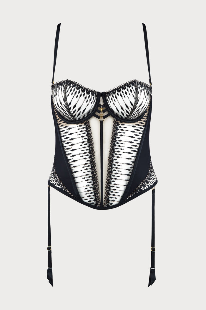 Voodoo Kiss Underwired Basque