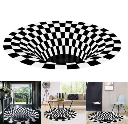 Vortex Illusion Rug-TopOnlineBargains.Com